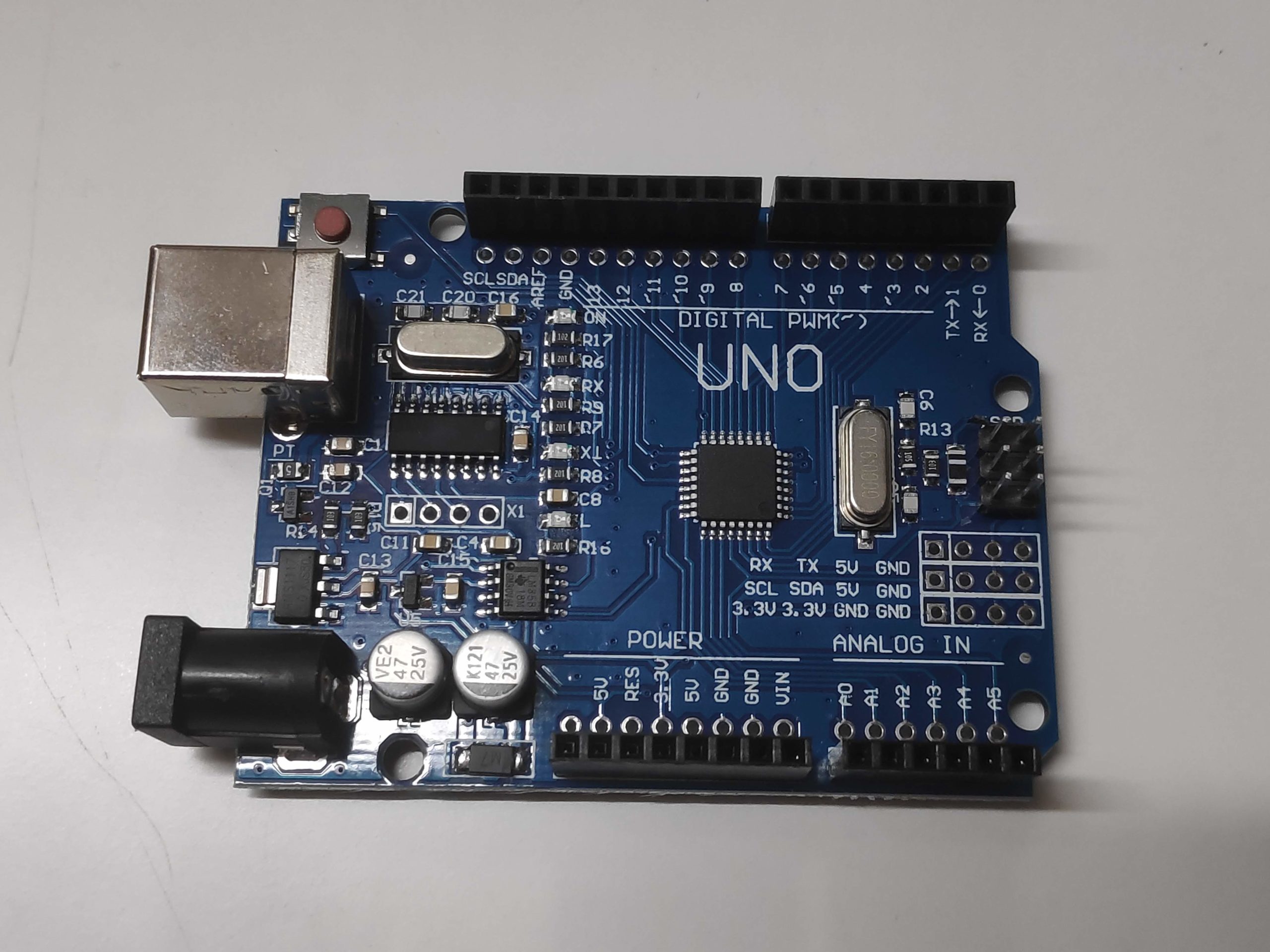 Arduino UNO 互換機CH340 2個 + LED 3色 他