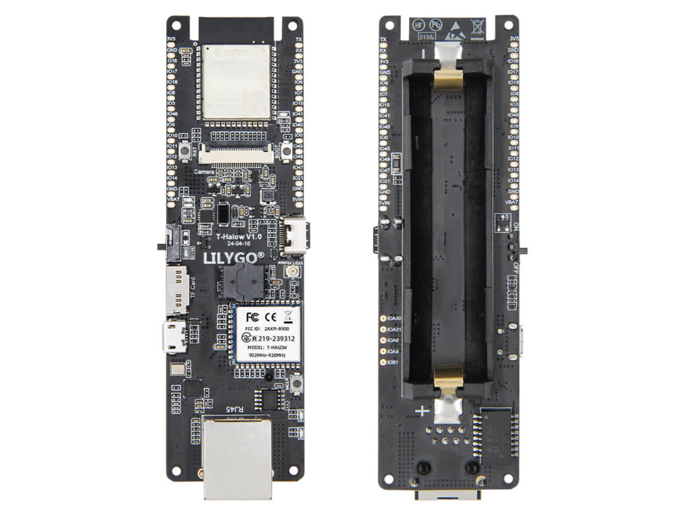 [H765-01]T-Halow 1km届くWi-Fi(802.11ah)ボード