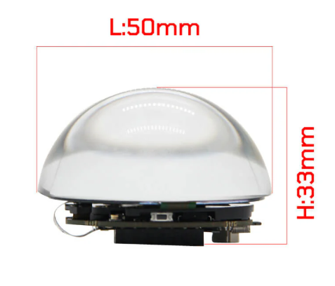 [H741-02] T-Display S3 AMOLED 1.75 Sphere