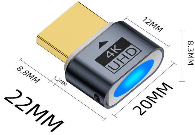 EDIDダミープラグ※4K解像度