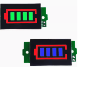 [3.7V電池用]バッテリインジケータ