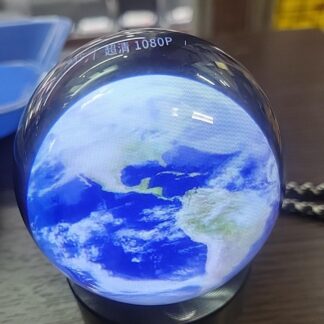 70mm球形ビデオプレーヤ【Crystal701】※先行予約特価