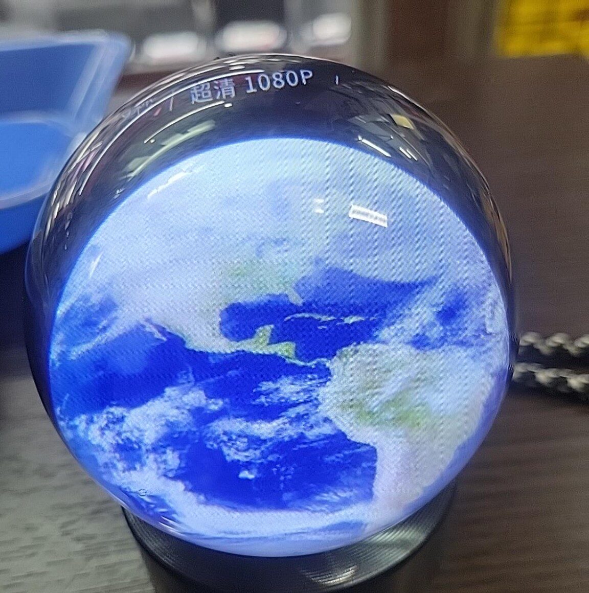 70mm球形ビデオプレーヤ【Crystal701】※先行予約特価